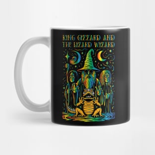 King Gizzard and The Lizard Wizard // Original Fan Art Mug